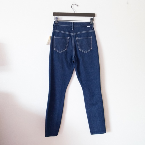 NWT Mother Denim The Swooner Ankle Jean in Ooh La La - Picture 6 of 8